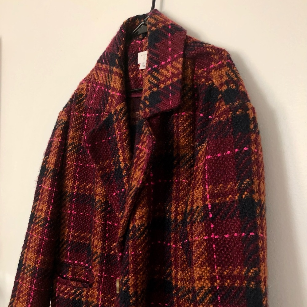 Plaid Coat